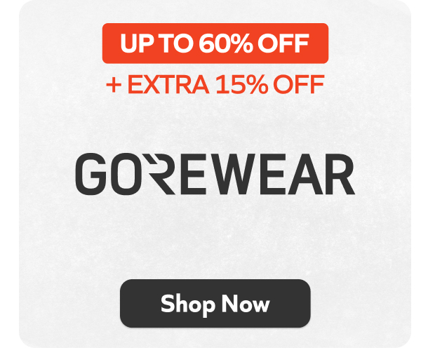 Gorewear Up To 60% Off