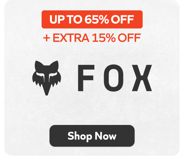 Fox Racing Up To 65% Off