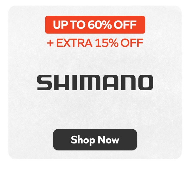 Shimano Up To 60% Off