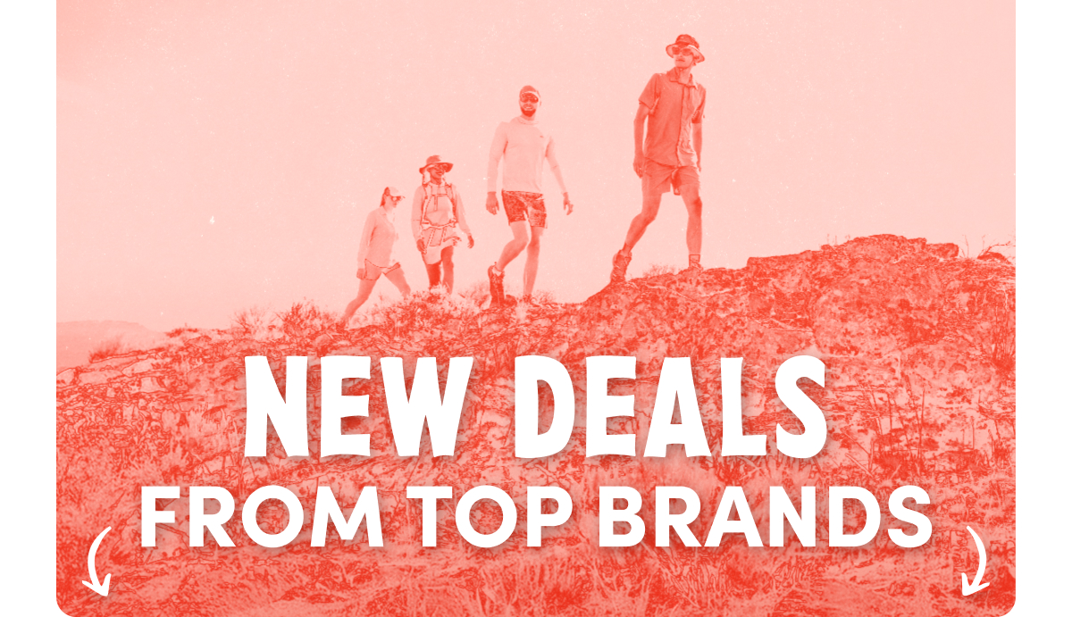 New Deals From Top Brands