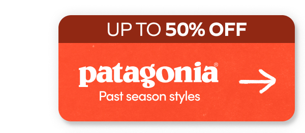 Up To 50% Off Patagonia