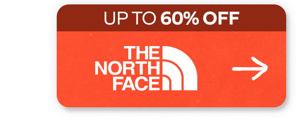 Up To 60% Off The North Face