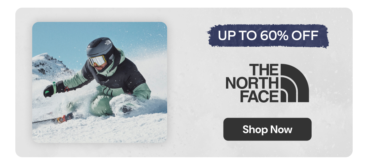 Up To 60% Off The North Face