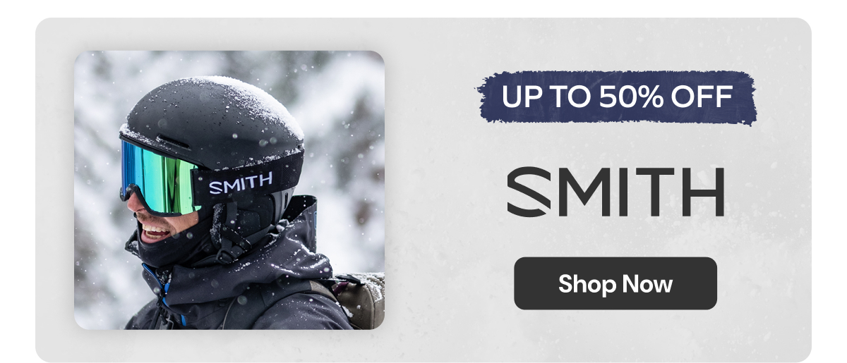 Up To 50% Off Smith