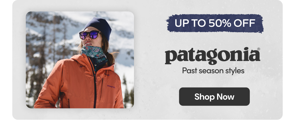 Up To 50% Off Patagonia