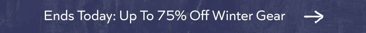 Winter Flash Sale Ends Today!