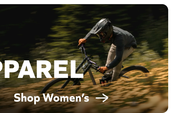 Up to 60% off Women's Bike Apparel