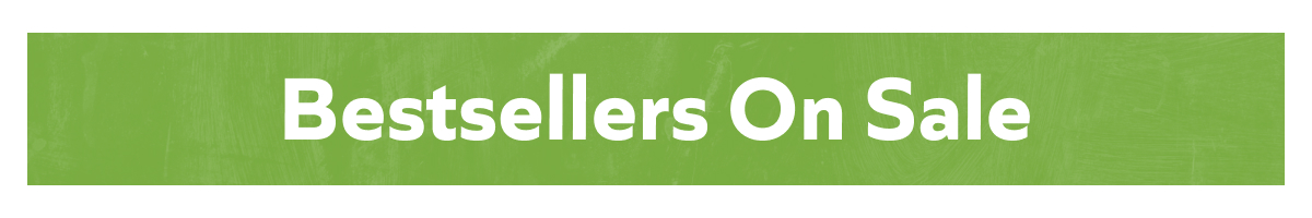 Bestellers On Sale
