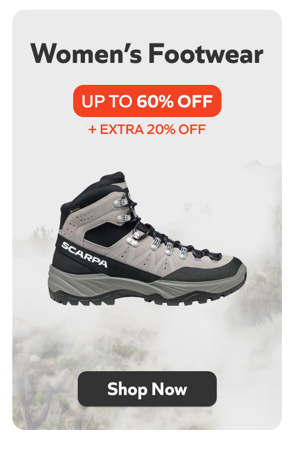Extra 20% Off Women's Footwear