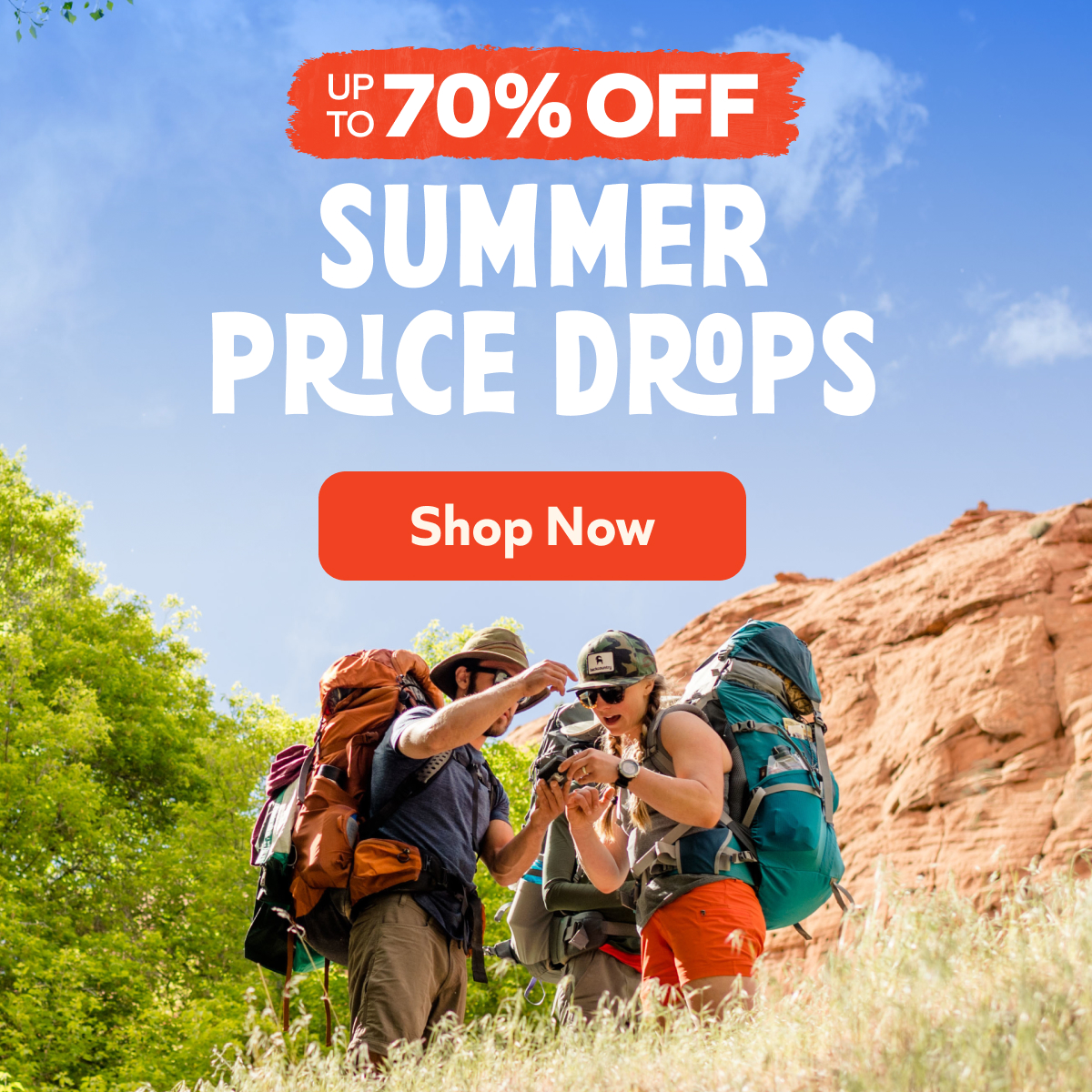 Summer Price Drops: Up To 70% Off!