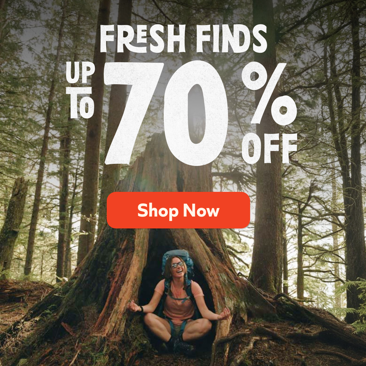 Fresh Finds Up To 70% Off!