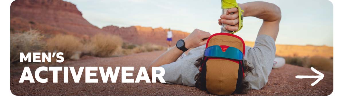 Men's Activewear. Shop Now!