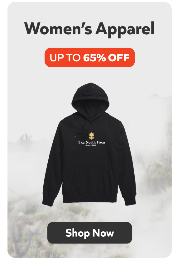Up To 65% Off Women's Apparel