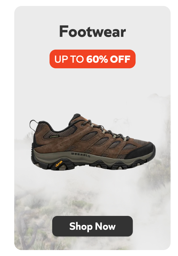 Up To 60% Off footwear