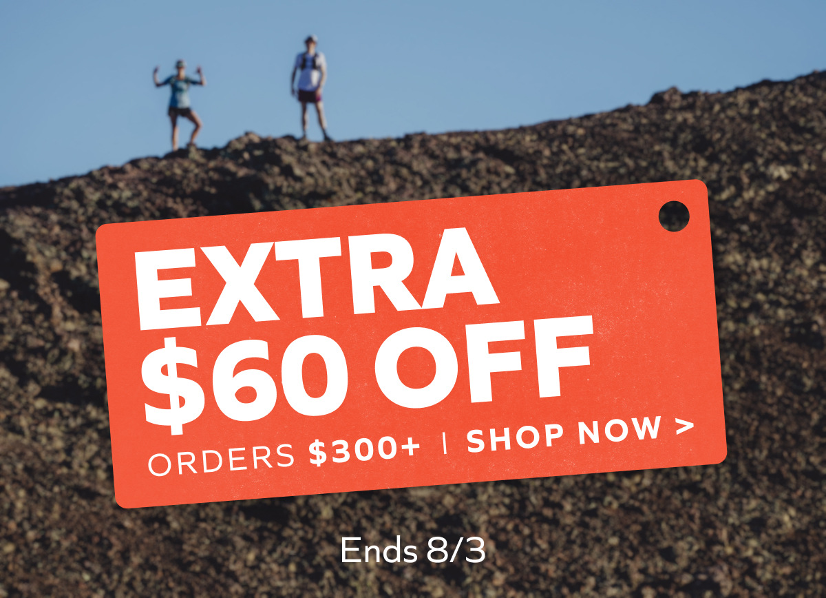 Spend $300+, Save An Extra $60 | Ends 8/3 shop now