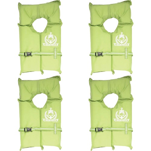 Boaters Safety CGA Life Vest - 4-Pack