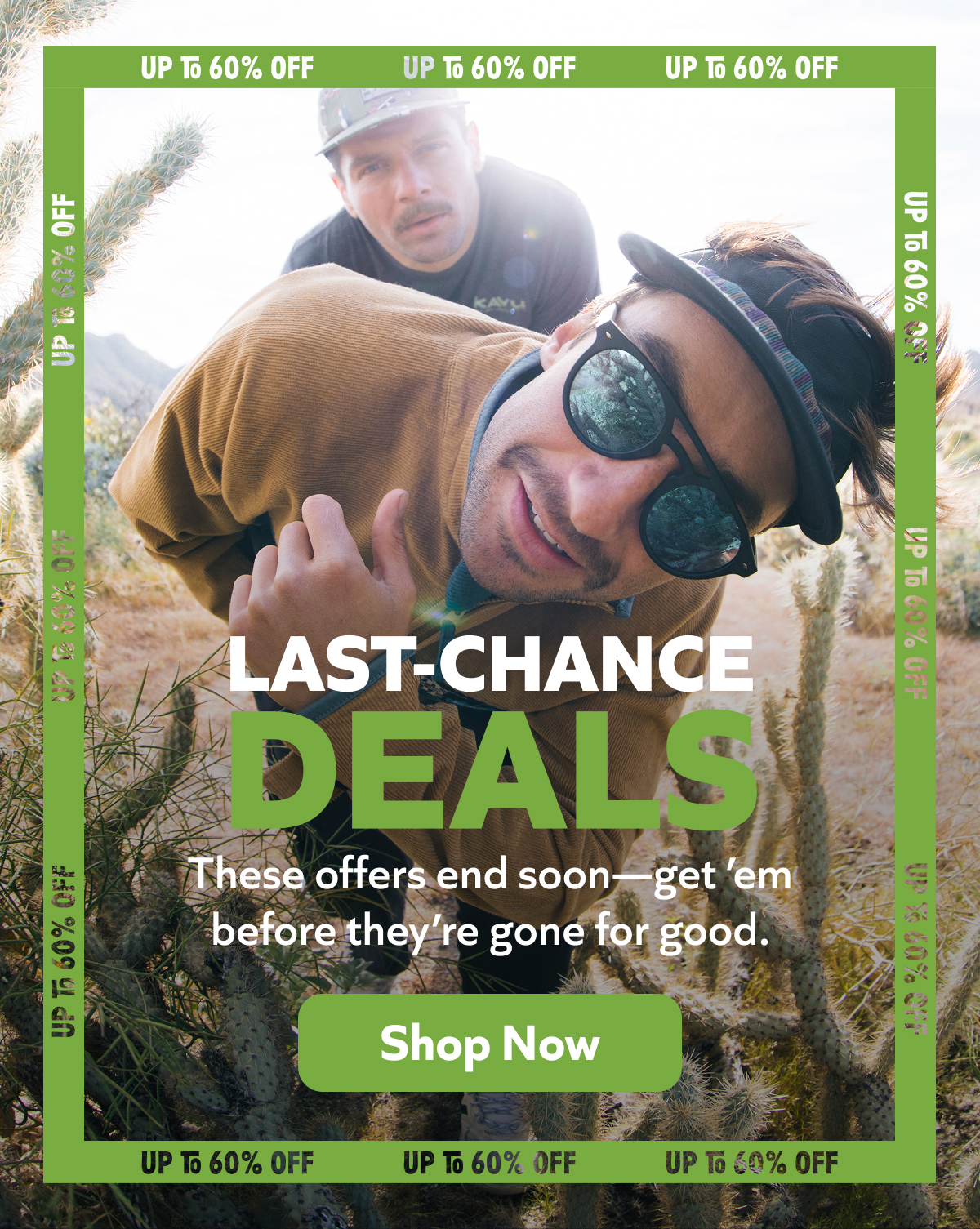 Last Chance Deals: Up to 60% Off. Shop Now!