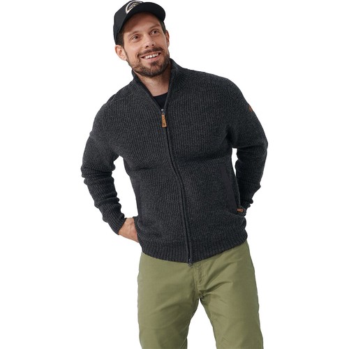 Ovik Knit Zip Cardigan - Men's
