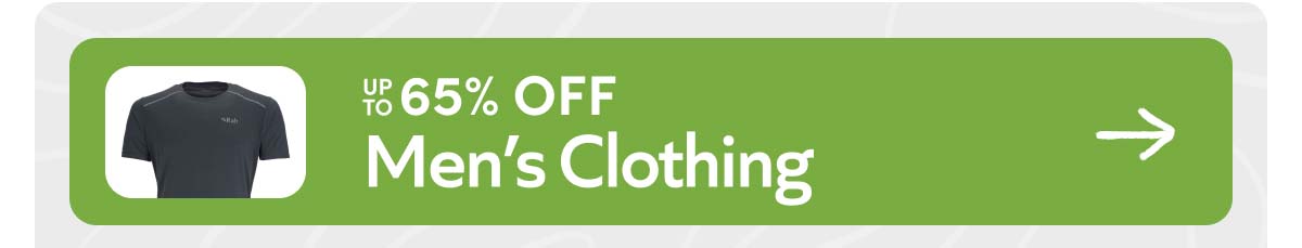 Up to 65% Off Men's Clothing. Shop Now!