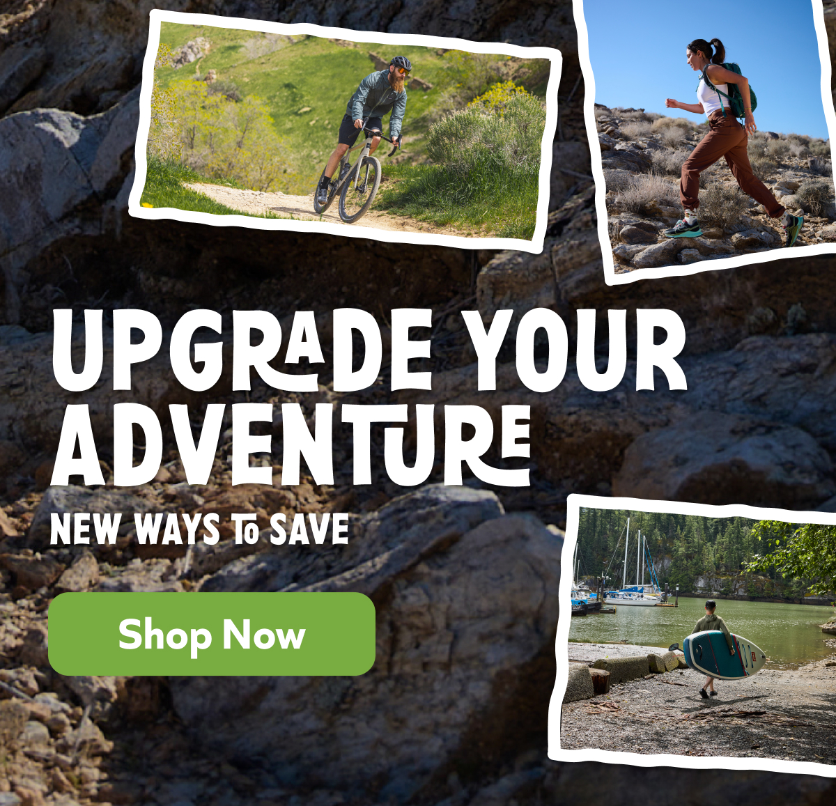 Upgrade Your Adventure: New Ways to Save. Shop Now!