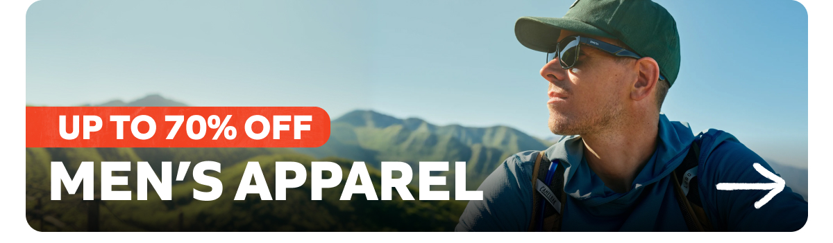 Up To 70% Off Mens Apparel 