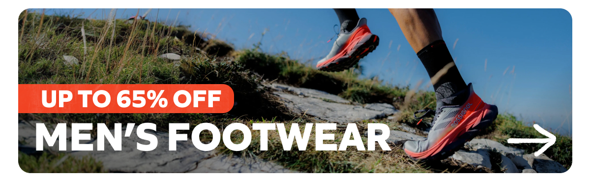 Up To 65% Off Men's Footwear