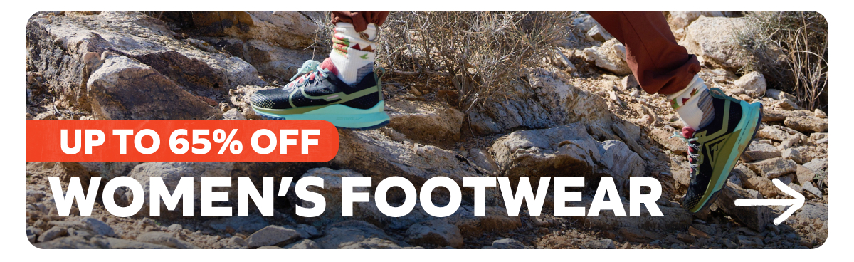 Up To 65% Off Women's Footwear