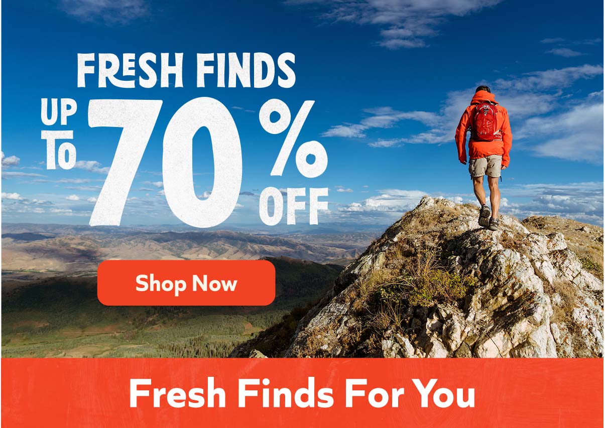 Fresh Finds: Up to 70% Off. Shop Now!