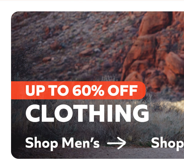 Up to 60% Off Clothing. Shop Men's