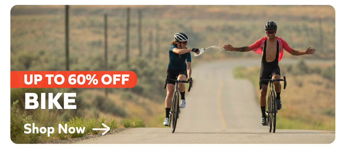 Up To 60% Off Bike. Shop Now!