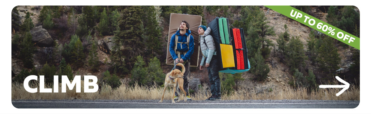 Climb. Up To 60% Off
