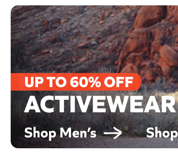 Up to 60% Off Activewear. Shop Men's!