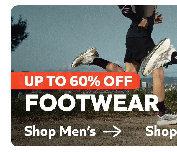 Up to 60% Off Footwear. Shop Men's!