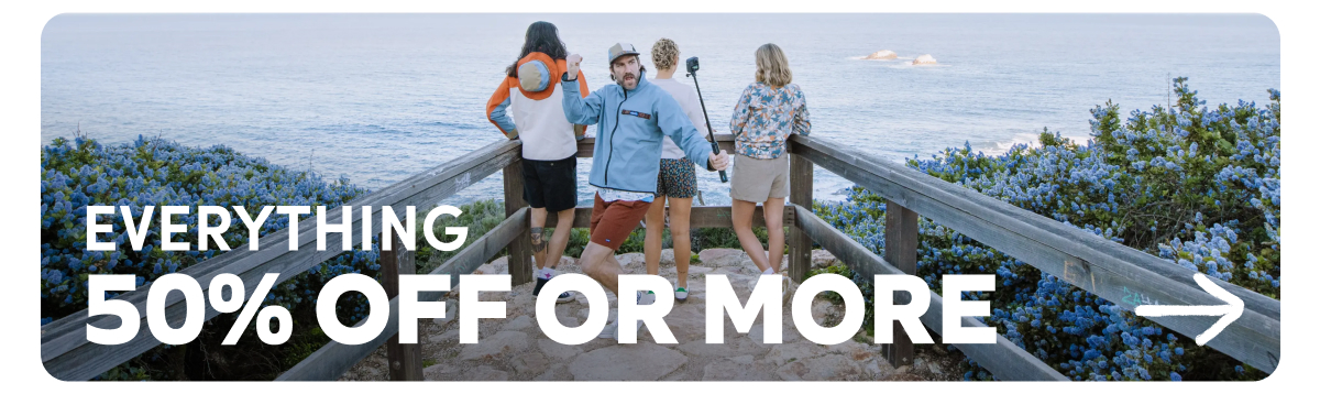 Shop everything 50% off or more!