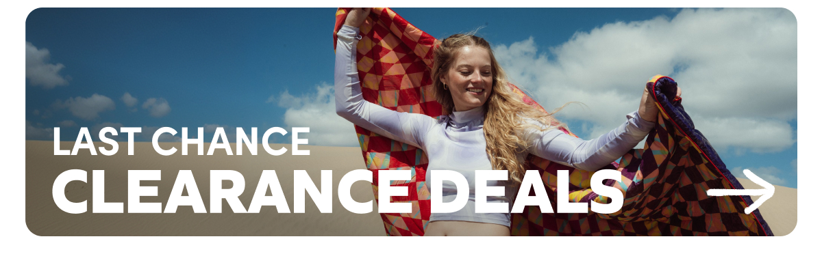 Shop last chance clearance deals