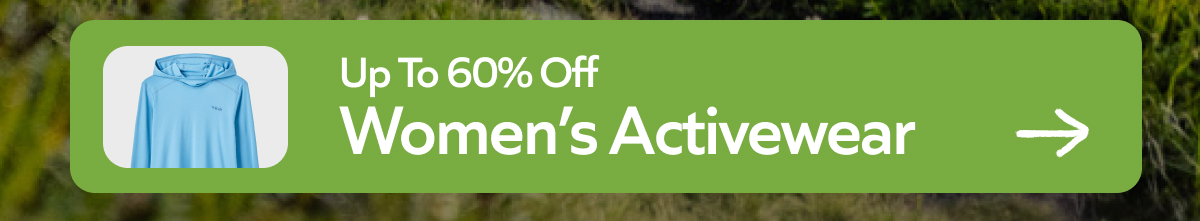 Up To 60% Off Women's Activewear! Shop now