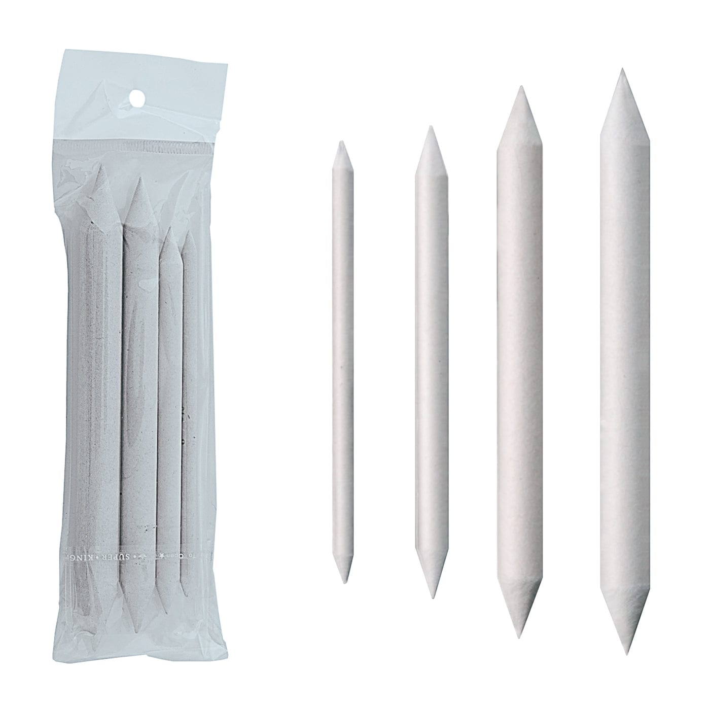 Image of Sæt med 4 tegnestubbe