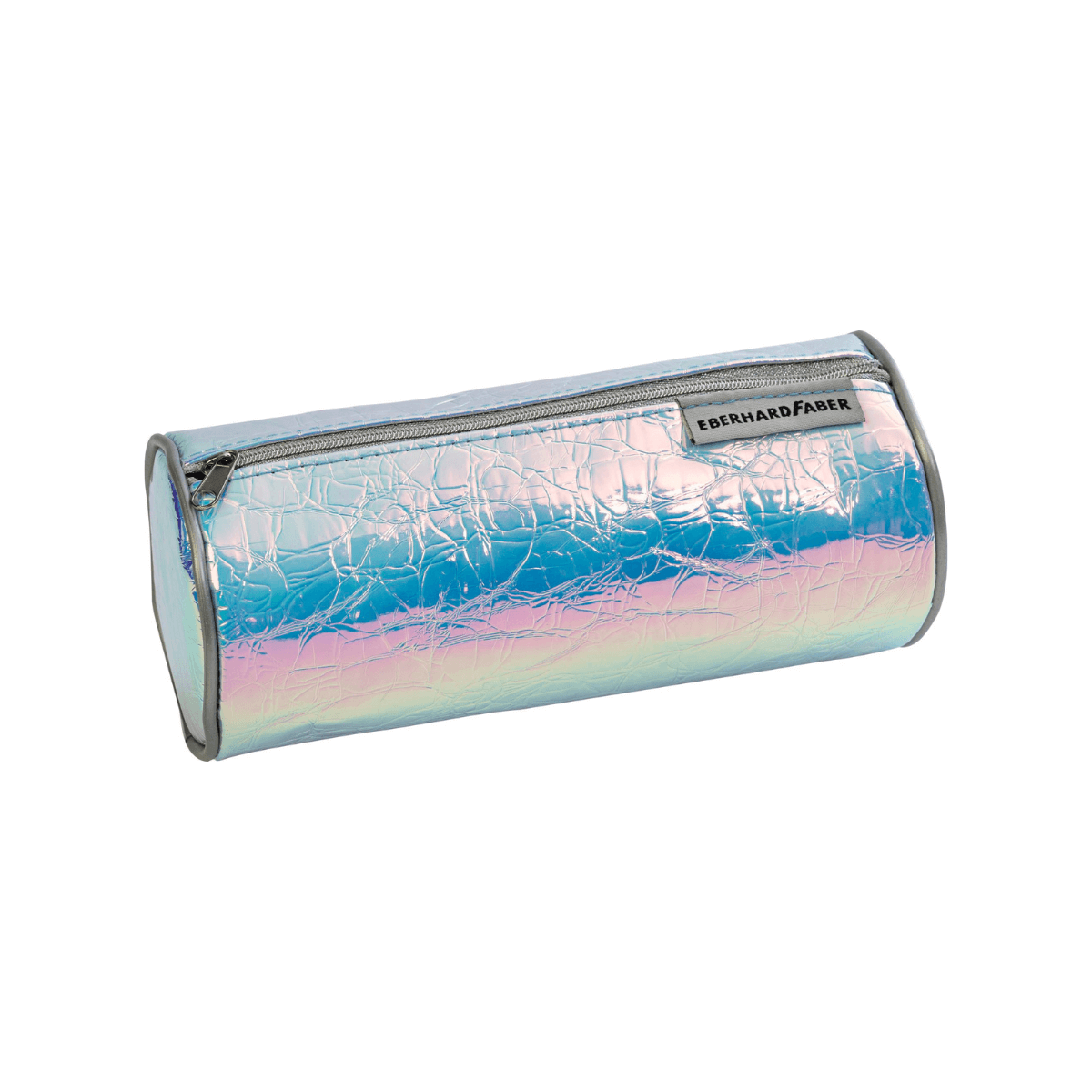 Image of Faber-Castell Penalhus Glitter Regnbuefarve Rund