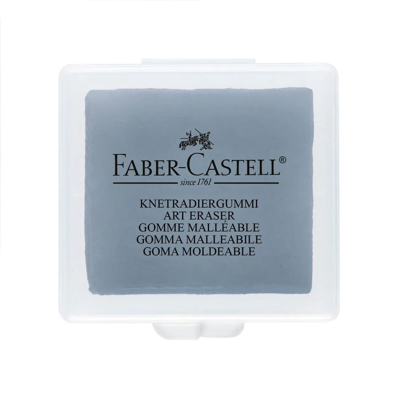 Image of Faber Castell Knetgummi grå