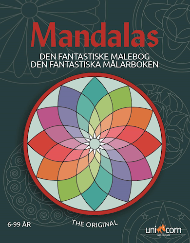 Image of Mandalas Den fantastiske malebog 6-99 år