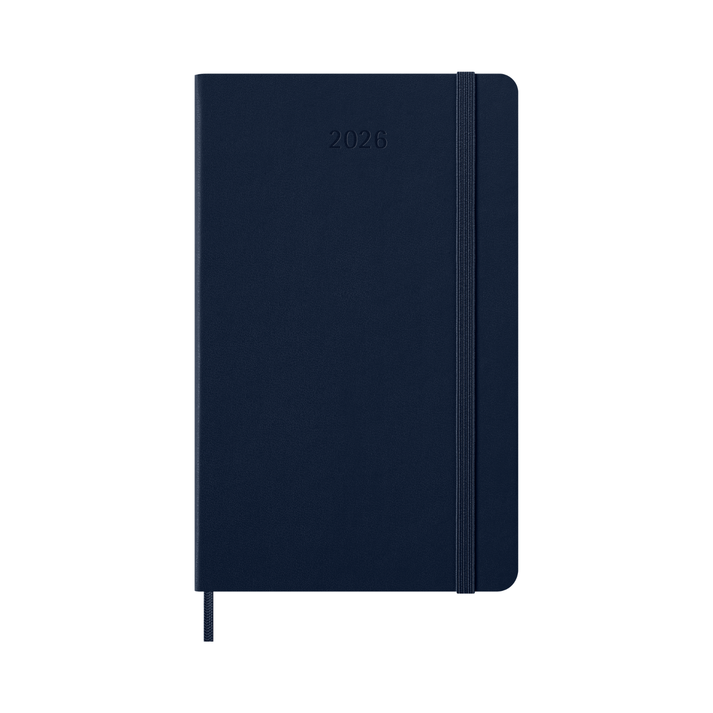Image of Moleskine Kalender Hard 12M Week Note Large Sapphire Blue 2026