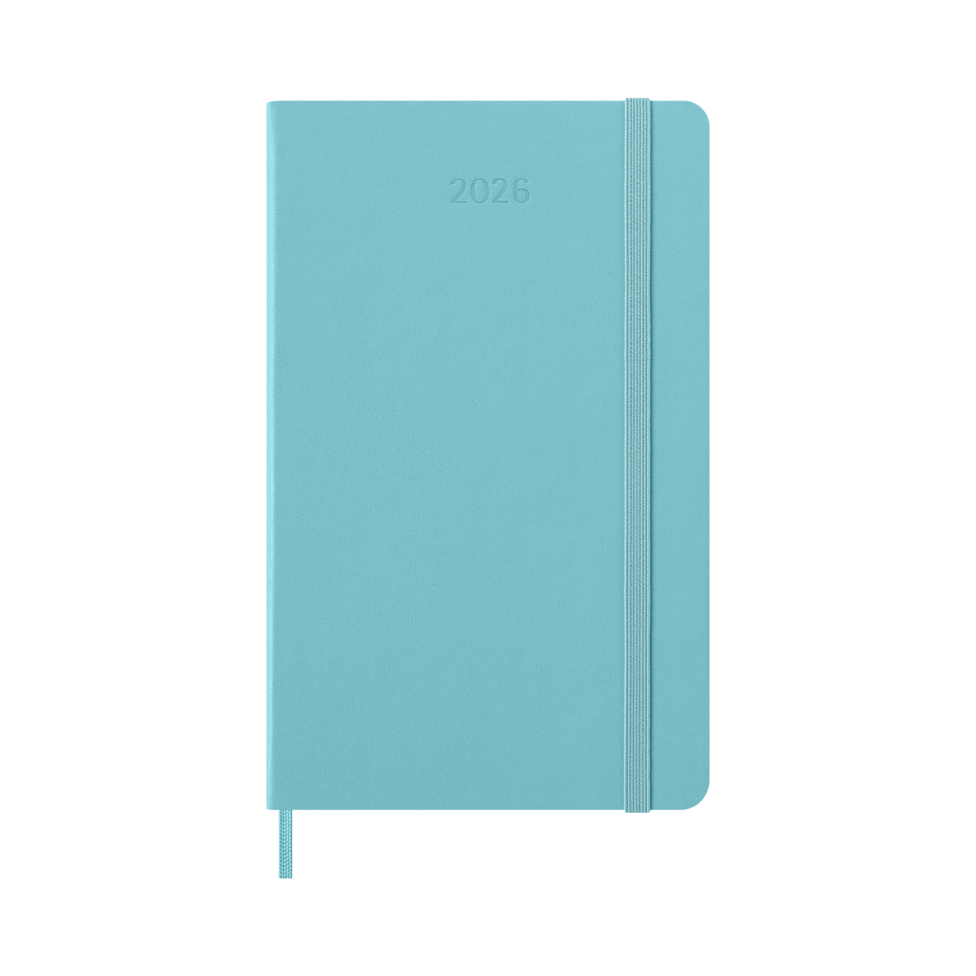Image of Moleskine Kalender Hard 12M Week Note Large Aquamarine 2026