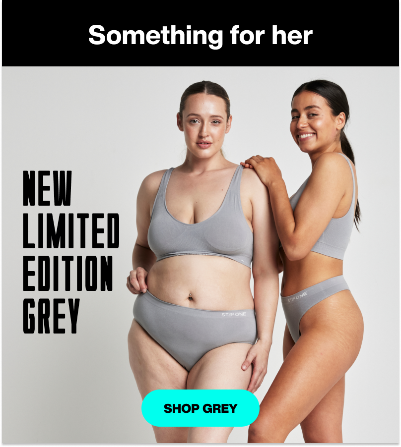 SHOP GREY!