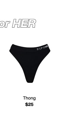 SHOP THONG