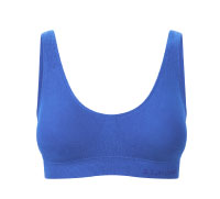 Blue Padded Bra