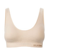 Beige Padded Bra