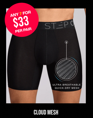 Cloud Mesh Boxer Brief