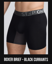 Boxer Brief - Black Currants