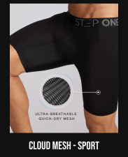 Cloud Mesh Boxer Brief Sport