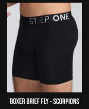 Boxer Brief Fly - Scorpions